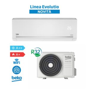 Beko klimatizace split 1+1 EVOLUTIO 2,6 kW A++/A+ R32 Wi‑Fi 21 dB