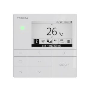 Toshiba Komfortní kabelový ovladač PLUS – příslušenství pro 1-Way Cassette / Kazety 60x60 SLIM